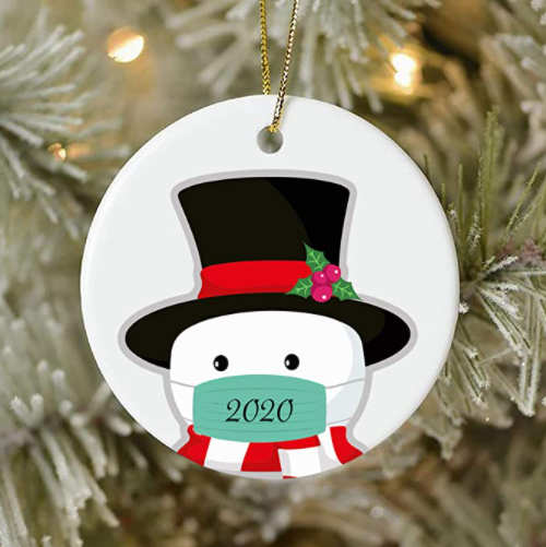 2020 Christmas Tree Ornament