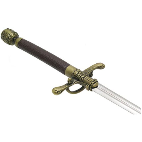 needle sword handle