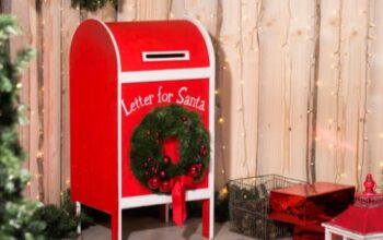 letters santa mailbox