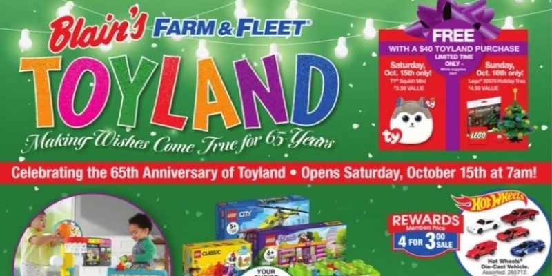 Blain’s Farm & Fleet Christmas Flyer 2022