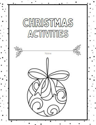 christmas activities booklet thumbnail