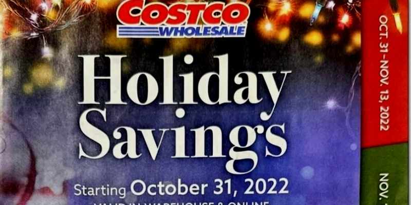 Costco 2022 Holiday Savings Flyer