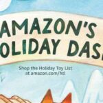holiday catalog Amazon header