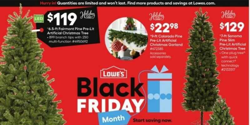 lowes early black friday header