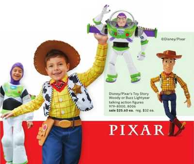 pixar toys jcpenney
