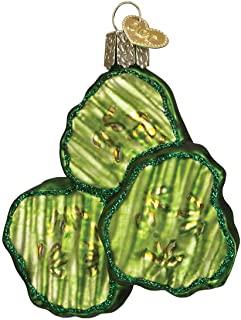 pickle slices ornament
