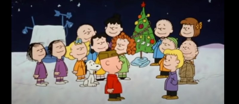 The Charlie Brown Christmas Tree